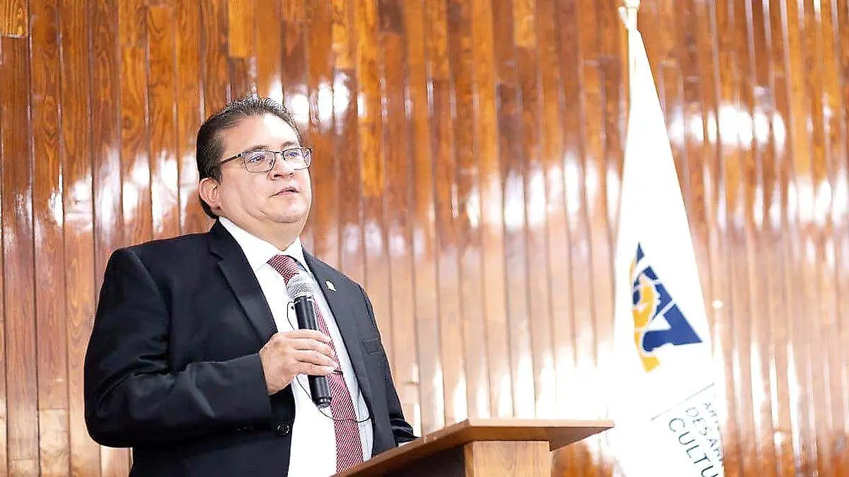 Rubén Ibarra Reyes, rector de la Uaz